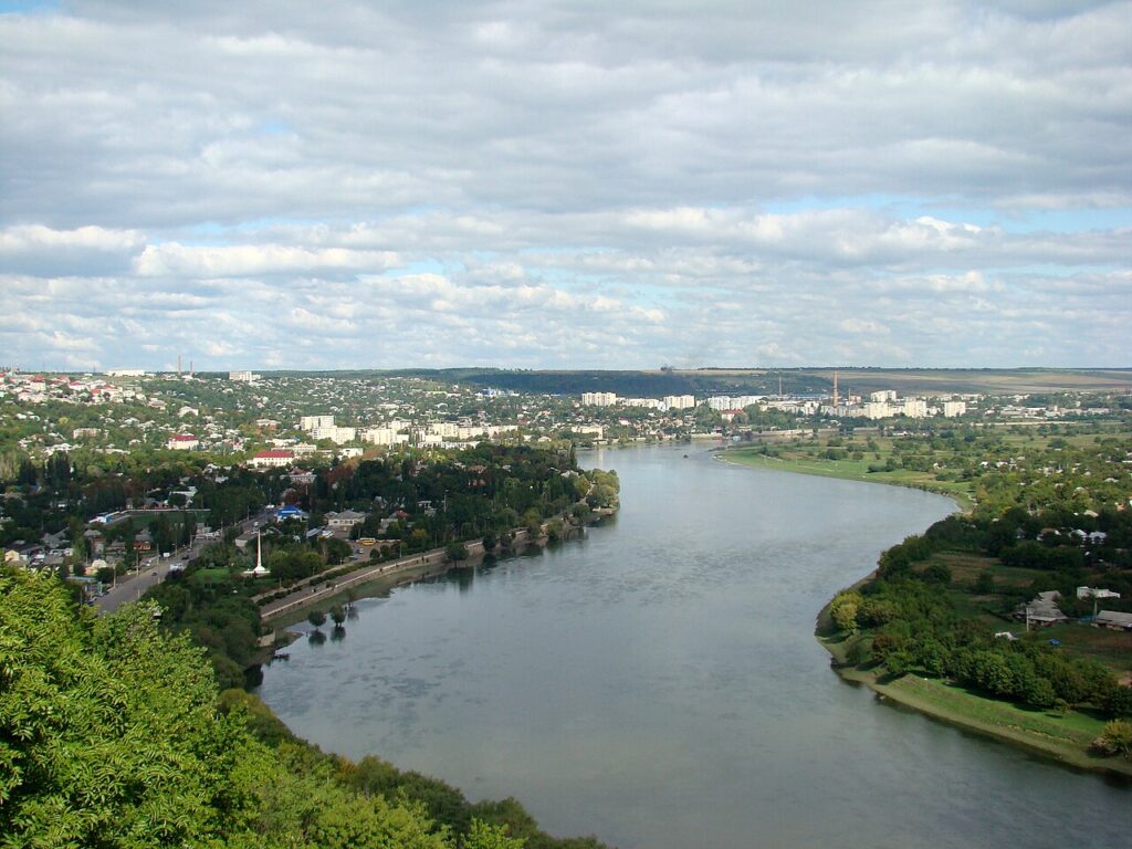 Nistru ved Soroca. Foto: akk_rus, Flickr, CC BY-SA 2.0